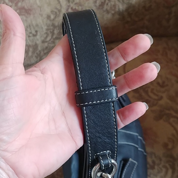 Black coach bag - Picture 6 of 6